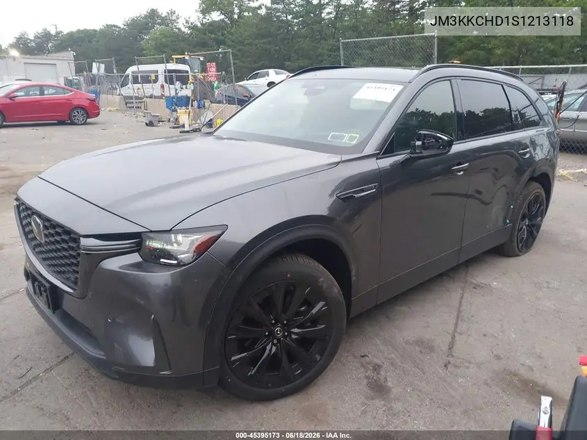 2025 Mazda Cx-90 3.3 Turbo Premium Sport VIN: JM3KKCHD1S1213118 Lot: 45395173