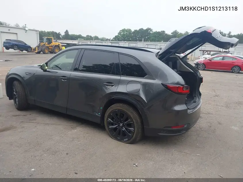 2025 Mazda Cx-90 3.3 Turbo Premium Sport VIN: JM3KKCHD1S1213118 Lot: 45395173