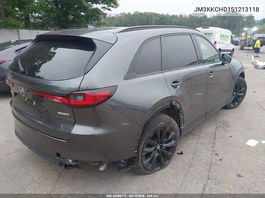 2025 Mazda Cx-90 3.3 Turbo Premium Sport VIN: JM3KKCHD1S1213118 Lot: 45395173