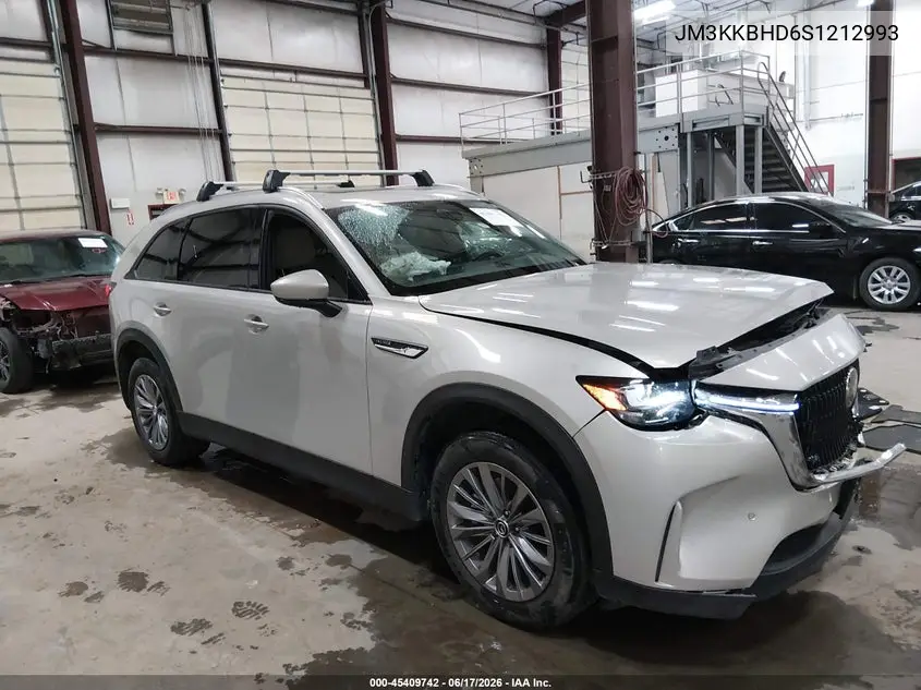 2025 Mazda Cx-90 3.3 Turbo Preferred Package VIN: JM3KKBHD6S1212993 Lot: 45409742