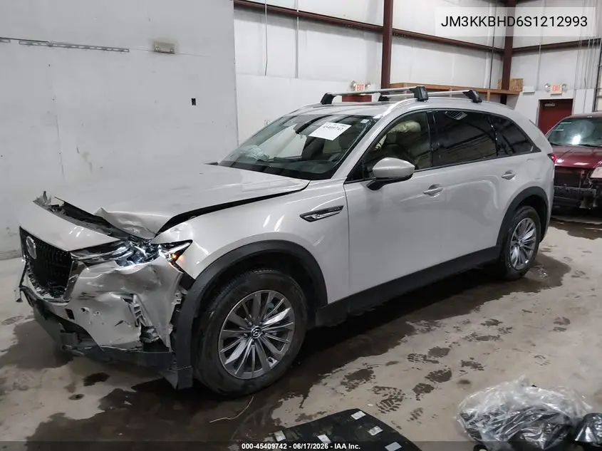 2025 Mazda Cx-90 3.3 Turbo Preferred Package VIN: JM3KKBHD6S1212993 Lot: 45409742