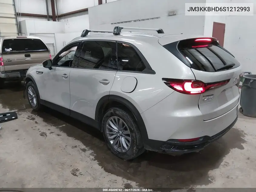2025 Mazda Cx-90 3.3 Turbo Preferred Package VIN: JM3KKBHD6S1212993 Lot: 45409742