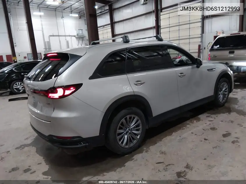 2025 Mazda Cx-90 3.3 Turbo Preferred Package VIN: JM3KKBHD6S1212993 Lot: 45409742