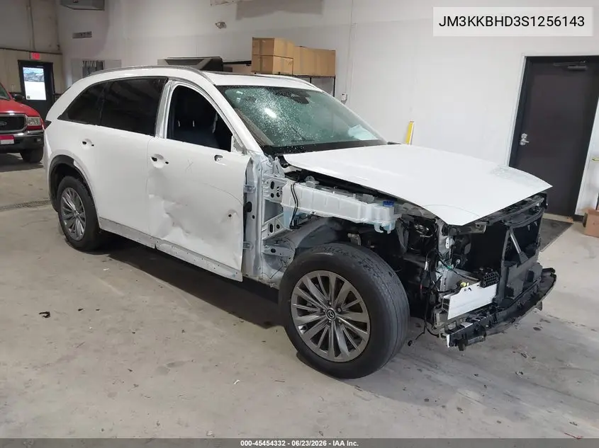 2025 Mazda Cx-90 3.3 Turbo Preferred Package VIN: JM3KKBHD3S1256143 Lot: 45454332