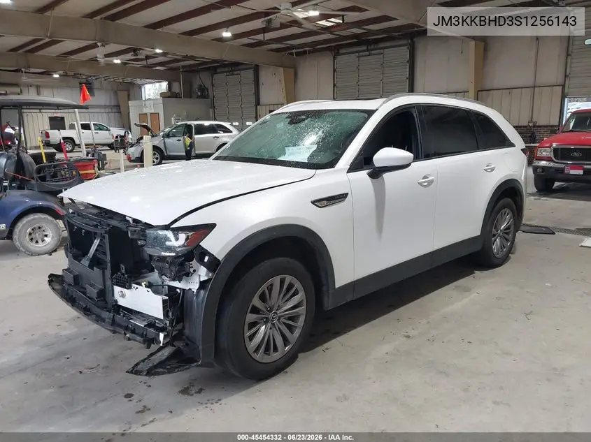 2025 Mazda Cx-90 3.3 Turbo Preferred Package VIN: JM3KKBHD3S1256143 Lot: 45454332