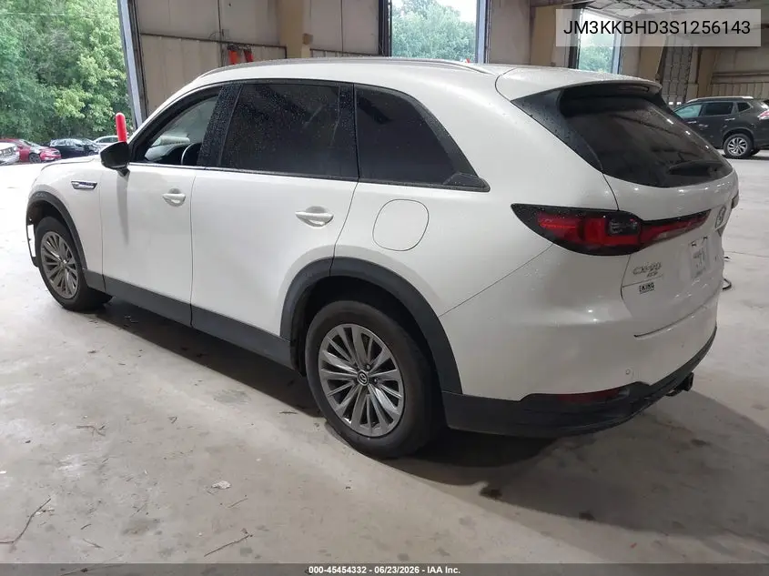 2025 Mazda Cx-90 3.3 Turbo Preferred Package VIN: JM3KKBHD3S1256143 Lot: 45454332