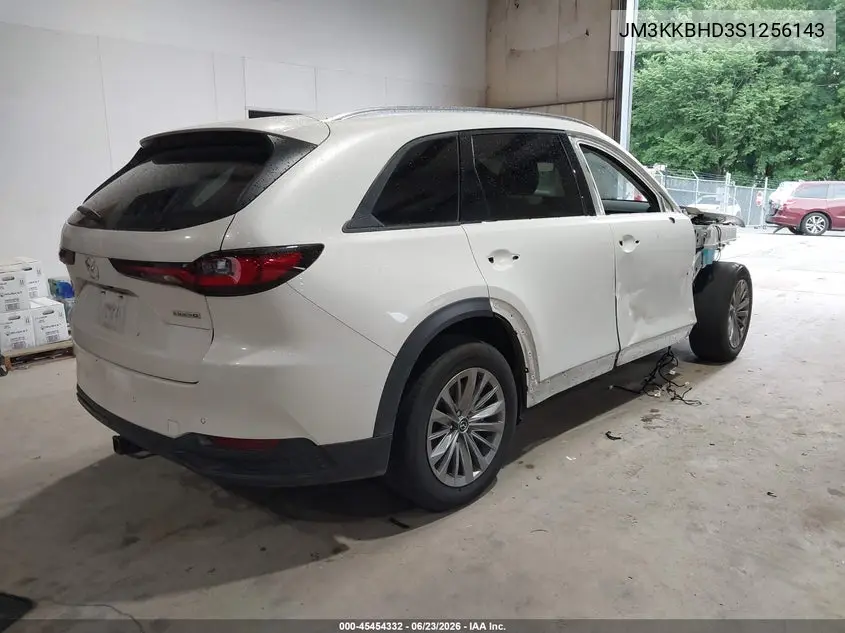 2025 Mazda Cx-90 3.3 Turbo Preferred Package VIN: JM3KKBHD3S1256143 Lot: 45454332