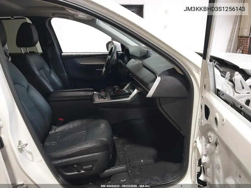 2025 Mazda Cx-90 3.3 Turbo Preferred Package VIN: JM3KKBHD3S1256143 Lot: 45454332