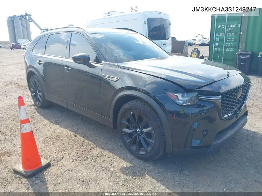 2025 Mazda Cx-90 Phev Premium Sport VIN: JM3KKCHA3S1248247 Lot: 45471654