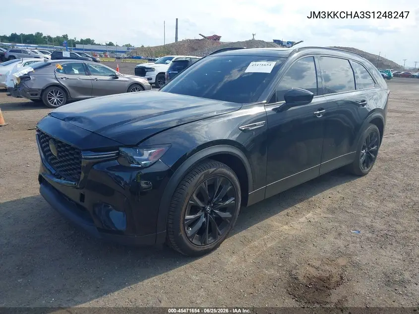2025 Mazda Cx-90 Phev Premium Sport VIN: JM3KKCHA3S1248247 Lot: 45471654