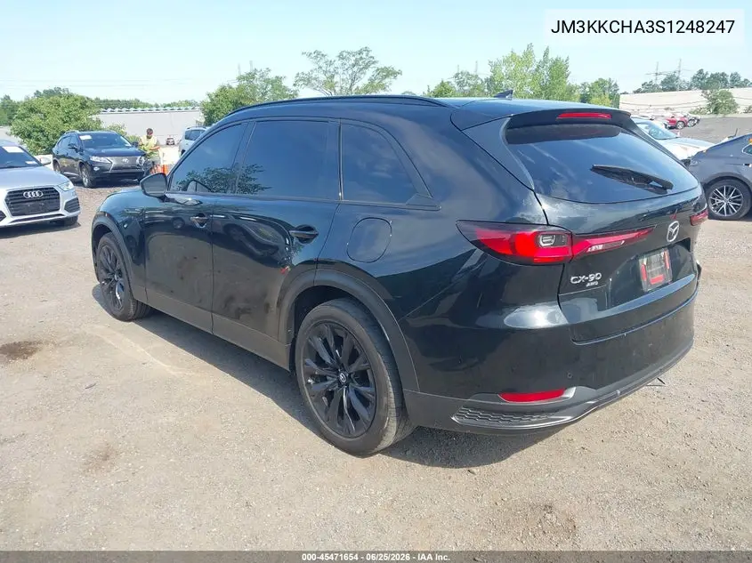 2025 Mazda Cx-90 Phev Premium Sport VIN: JM3KKCHA3S1248247 Lot: 45471654