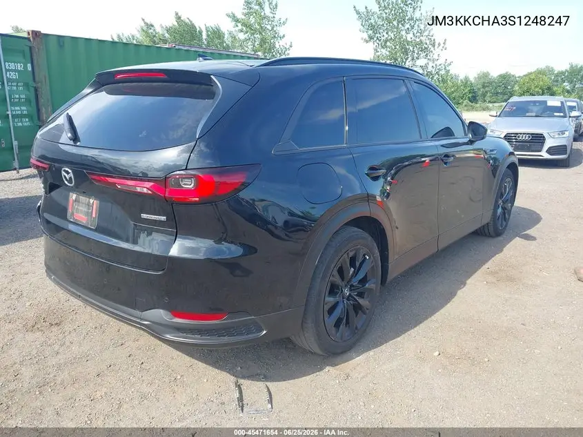 2025 Mazda Cx-90 Phev Premium Sport VIN: JM3KKCHA3S1248247 Lot: 45471654