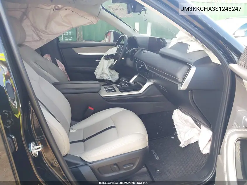2025 Mazda Cx-90 Phev Premium Sport VIN: JM3KKCHA3S1248247 Lot: 45471654