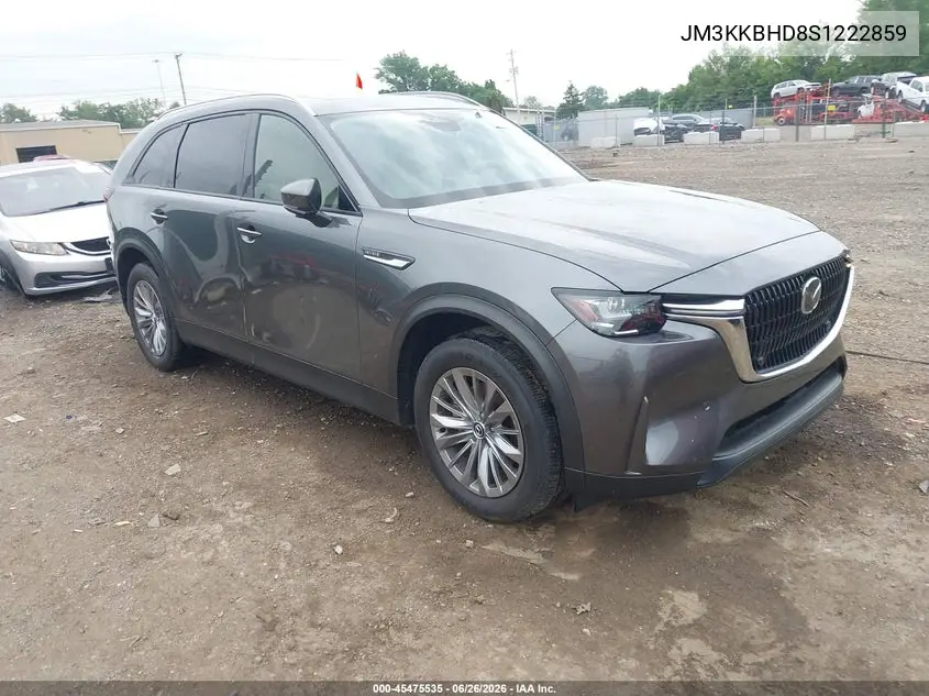 2025 Mazda Cx-90 3.3 Turbo Preferred Package VIN: JM3KKBHD8S1222859 Lot: 45475535