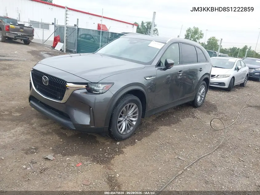 2025 Mazda Cx-90 3.3 Turbo Preferred Package VIN: JM3KKBHD8S1222859 Lot: 45475535