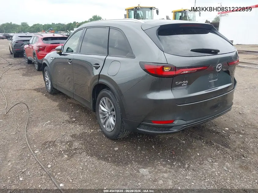 2025 Mazda Cx-90 3.3 Turbo Preferred Package VIN: JM3KKBHD8S1222859 Lot: 45475535