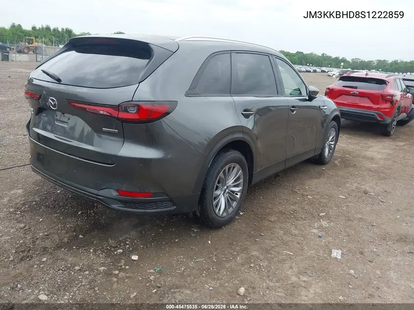 2025 Mazda Cx-90 3.3 Turbo Preferred Package VIN: JM3KKBHD8S1222859 Lot: 45475535