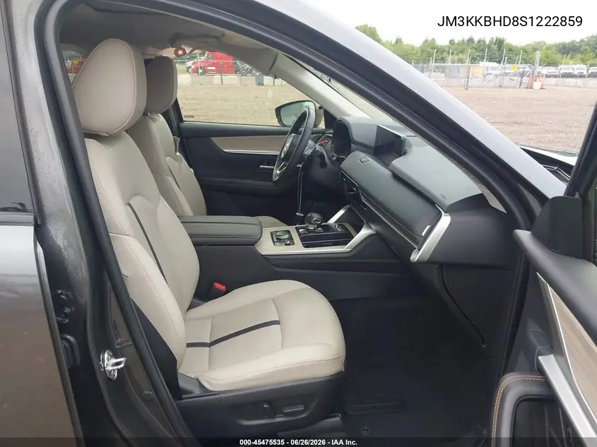 2025 Mazda Cx-90 3.3 Turbo Preferred Package VIN: JM3KKBHD8S1222859 Lot: 45475535