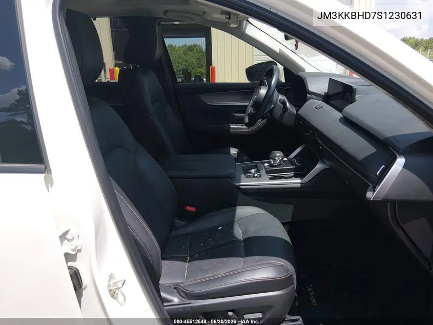 2025 Mazda Cx-90 3.3 Turbo Preferred Package VIN: JM3KKBHD7S1230631 Lot: 45512548