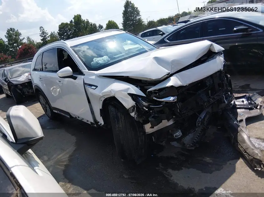 2025 Mazda Cx-90 3.3 Turbo Premium Plus Package VIN: JM3KKEHD6S1235062 Lot: 45512792