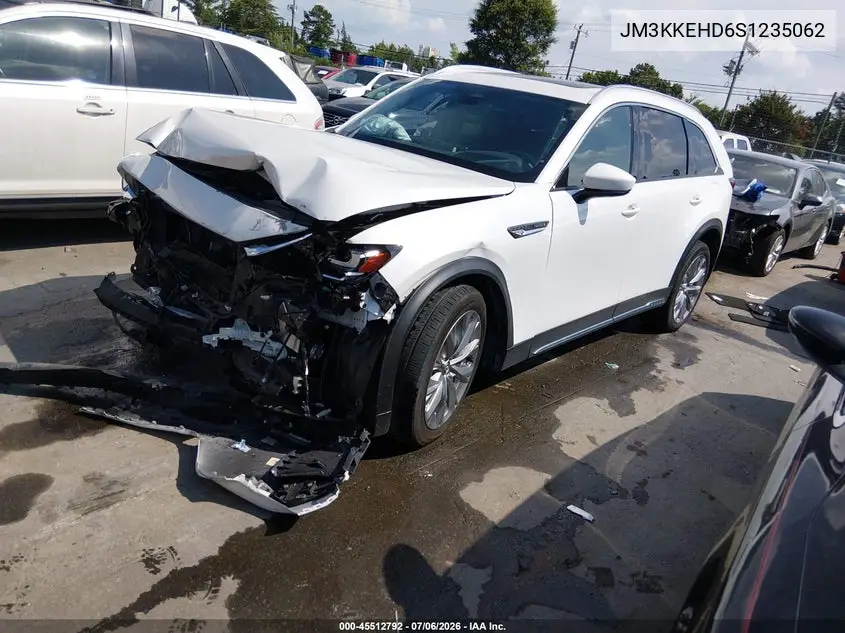 2025 Mazda Cx-90 3.3 Turbo Premium Plus Package VIN: JM3KKEHD6S1235062 Lot: 45512792