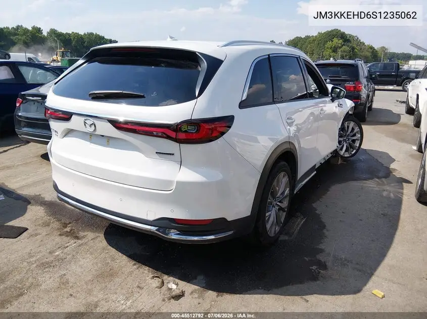 2025 Mazda Cx-90 3.3 Turbo Premium Plus Package VIN: JM3KKEHD6S1235062 Lot: 45512792