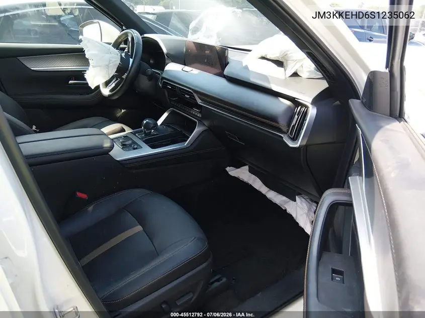 2025 Mazda Cx-90 3.3 Turbo Premium Plus Package VIN: JM3KKEHD6S1235062 Lot: 45512792