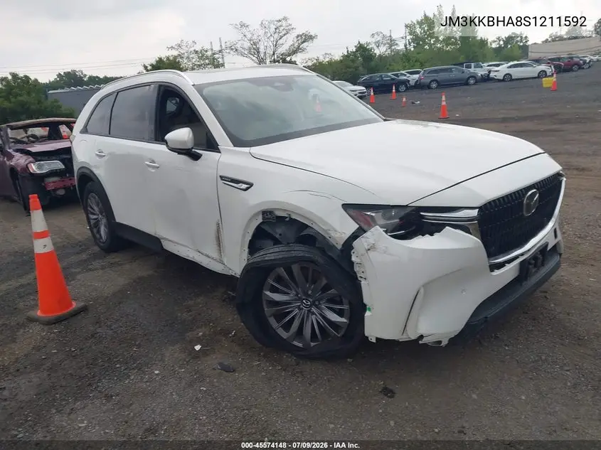 2025 Mazda Cx-90 Phev Preferred Package VIN: JM3KKBHA8S1211592 Lot: 45574148