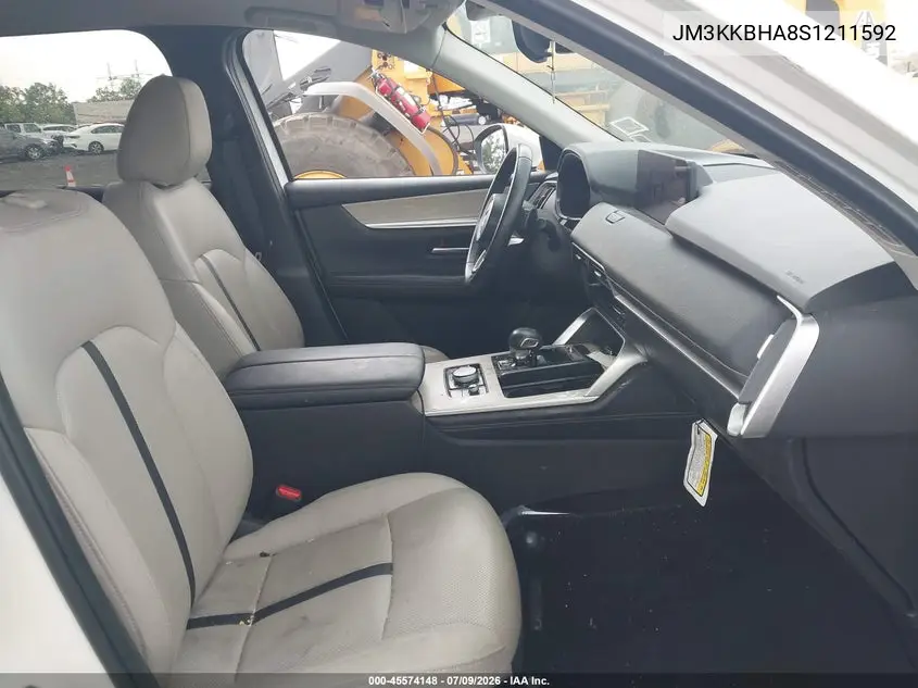 2025 Mazda Cx-90 Phev Preferred Package VIN: JM3KKBHA8S1211592 Lot: 45574148