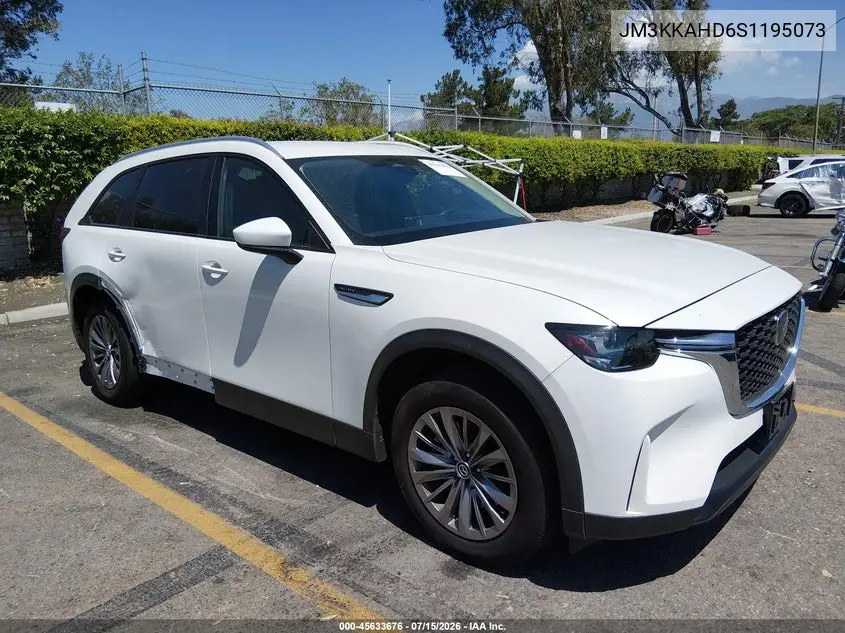 2025 Mazda Cx-90 3.3 Turbo Select Package VIN: JM3KKAHD6S1195073 Lot: 45633676