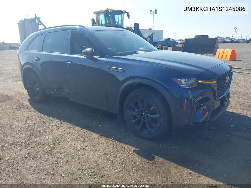 2025 Mazda Cx-90 Phev Premium Sport VIN: JM3KKCHA1S1245086 Lot: 45665292