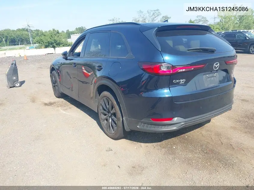 2025 Mazda Cx-90 Phev Premium Sport VIN: JM3KKCHA1S1245086 Lot: 45665292