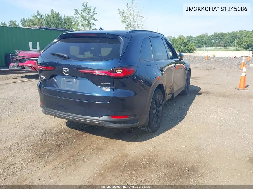 2025 Mazda Cx-90 Phev Premium Sport VIN: JM3KKCHA1S1245086 Lot: 45665292