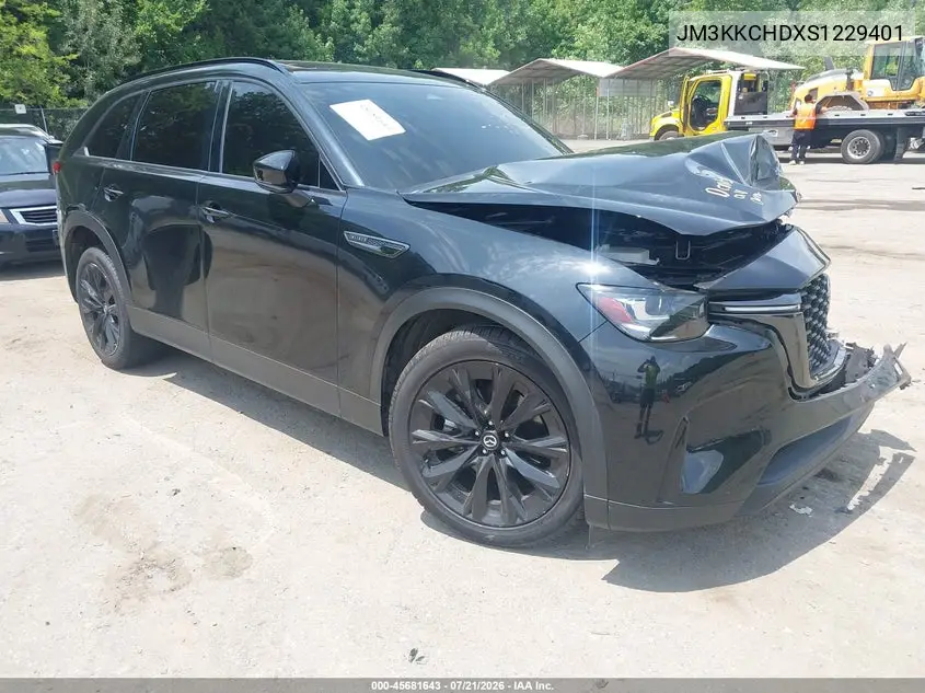 2025 Mazda Cx-90 3.3 Turbo Premium Sport VIN: JM3KKCHDXS1229401 Lot: 45681643