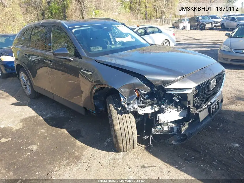 2026 Mazda Cx-90 3.3 Turbo Preferred VIN: JM3KKBHD1T1370112 Lot: 44895059