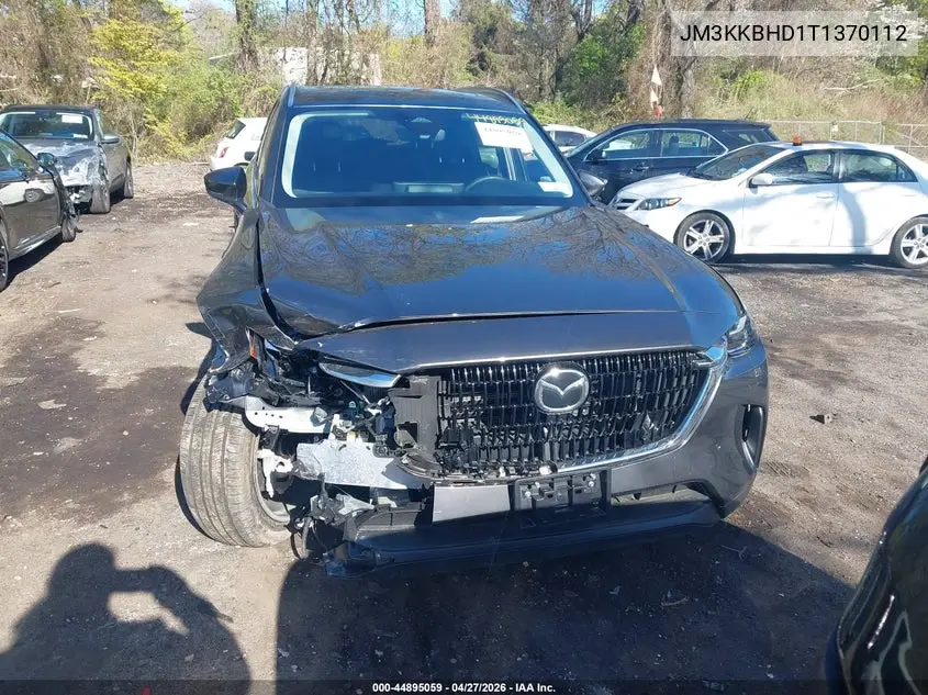 2026 Mazda Cx-90 3.3 Turbo Preferred VIN: JM3KKBHD1T1370112 Lot: 44895059