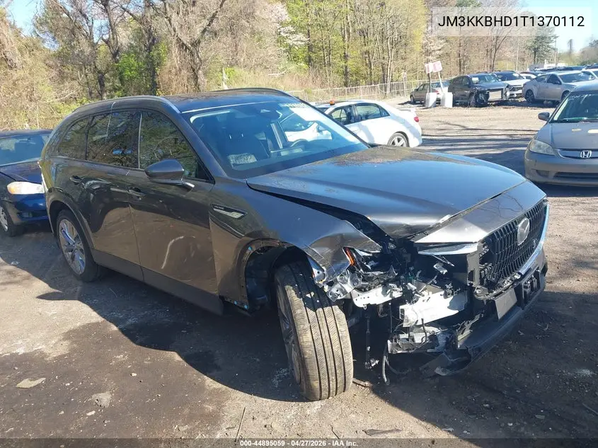 2026 Mazda Cx-90 3.3 Turbo Preferred VIN: JM3KKBHD1T1370112 Lot: 44895059