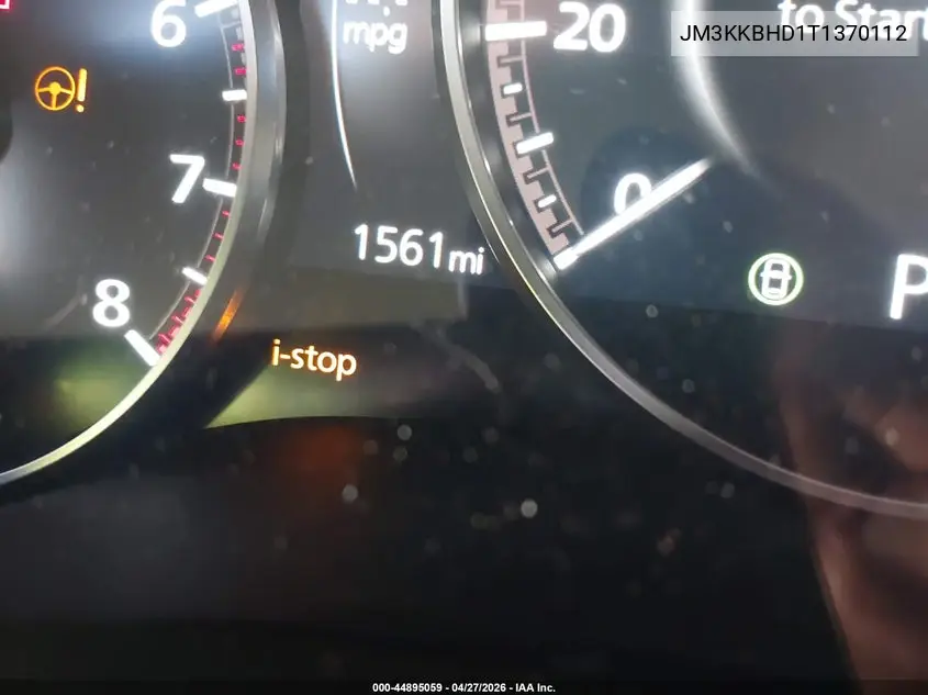2026 Mazda Cx-90 3.3 Turbo Preferred VIN: JM3KKBHD1T1370112 Lot: 44895059