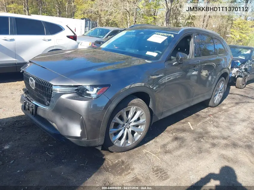 2026 Mazda Cx-90 3.3 Turbo Preferred VIN: JM3KKBHD1T1370112 Lot: 44895059
