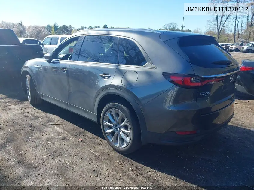 2026 Mazda Cx-90 3.3 Turbo Preferred VIN: JM3KKBHD1T1370112 Lot: 44895059