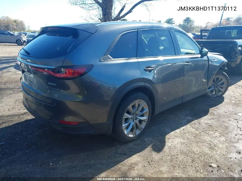 2026 Mazda Cx-90 3.3 Turbo Preferred VIN: JM3KKBHD1T1370112 Lot: 44895059