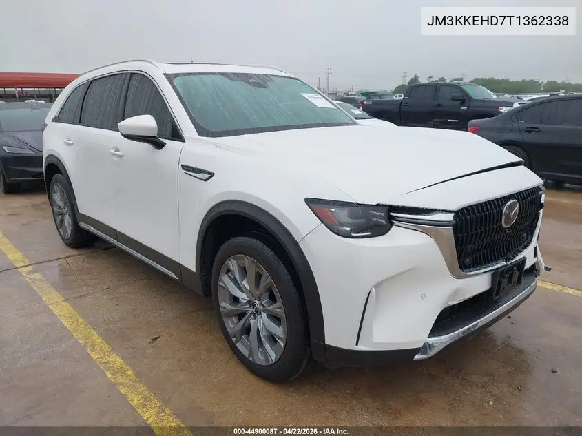 2026 Mazda Cx-90 3.3 Turbo Premium Plus VIN: JM3KKEHD7T1362338 Lot: 44900087