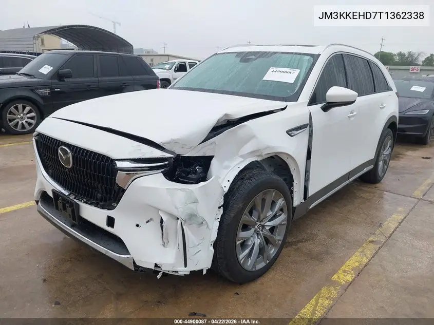 2026 Mazda Cx-90 3.3 Turbo Premium Plus VIN: JM3KKEHD7T1362338 Lot: 44900087
