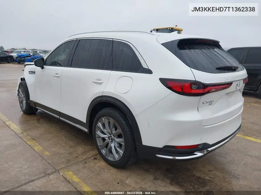 2026 Mazda Cx-90 3.3 Turbo Premium Plus VIN: JM3KKEHD7T1362338 Lot: 44900087