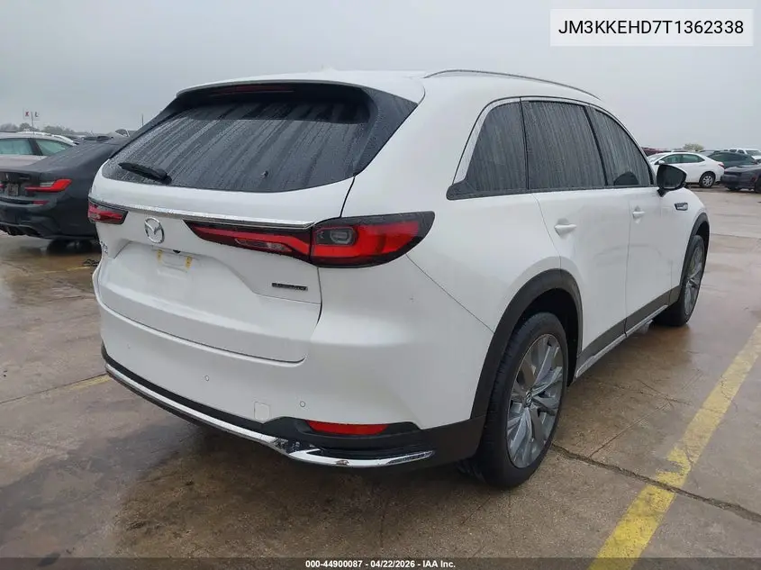 2026 Mazda Cx-90 3.3 Turbo Premium Plus VIN: JM3KKEHD7T1362338 Lot: 44900087