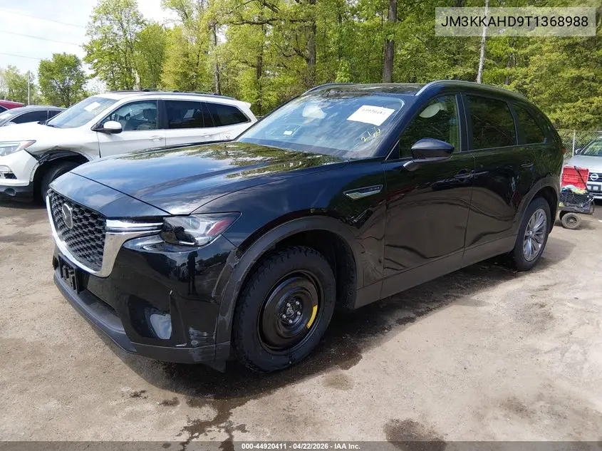 2026 Mazda Cx-90 3.3 Turbo Select VIN: JM3KKAHD9T1368988 Lot: 44920411