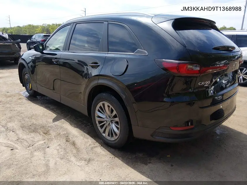 2026 Mazda Cx-90 3.3 Turbo Select VIN: JM3KKAHD9T1368988 Lot: 44920411