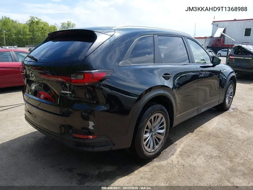 2026 Mazda Cx-90 3.3 Turbo Select VIN: JM3KKAHD9T1368988 Lot: 44920411