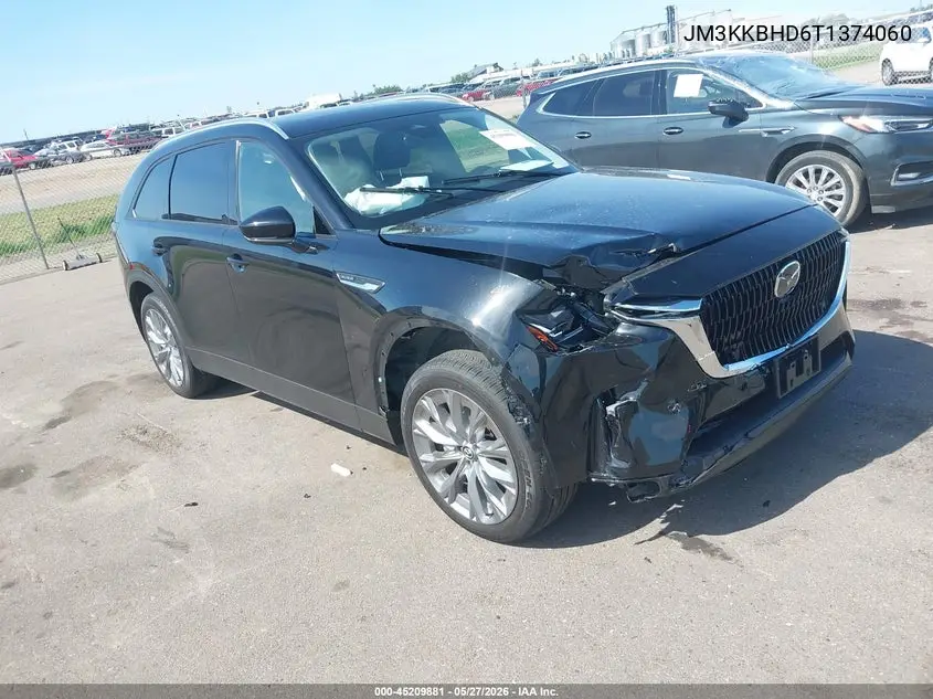 2026 Mazda Cx-90 3.3 Turbo Preferred VIN: JM3KKBHD6T1374060 Lot: 45209881