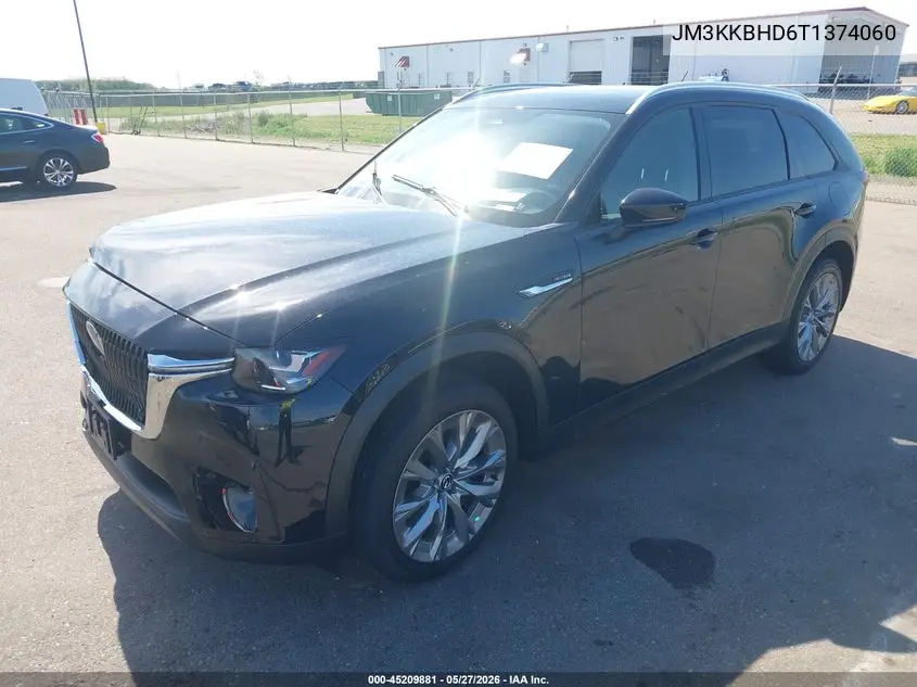 2026 Mazda Cx-90 3.3 Turbo Preferred VIN: JM3KKBHD6T1374060 Lot: 45209881